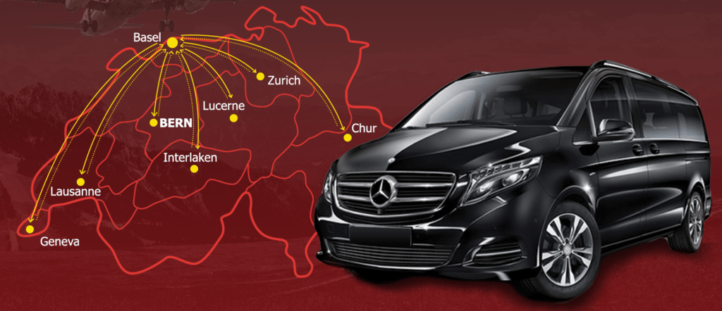 Taxi EuroAirport Basel Mulhouse Flughafen